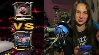 WWE Supercard Season 4 My FREEBIE Reset / QR Codes!?