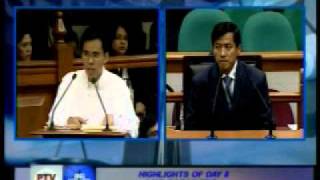 Day 9: Part 1 - Impeachment Trial of Chief Justice Renato Corona [Jan. 31, 2012]