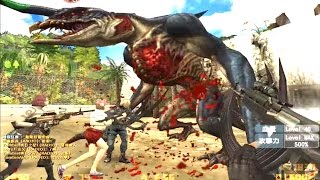 Counter-Strike Nexon: Zombies - Dione Zombie boss Fight online gameplay on Toxicity map