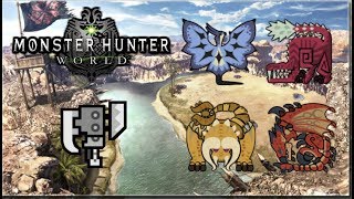 VIENTOS BLANCOS DEL NUEVO MUNDO (HACHA ESPADA) - Monster Hunter World (Gameplay Español)