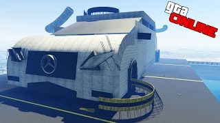 ГОНКА С КИЛОМЕТРОВЫМИ ПРЫЖКАМИ! (GTA 5 ONLINE ГОНКИ)