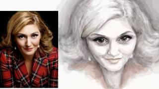 Nino Arazashvili Caricature By KEMO