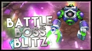 Battle Boss Blitzcrank Skin Spotlight - League of Legends