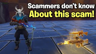 47% of scammers don’t know about this scam! (Scammer Get Scammed) Fortnite Save The World