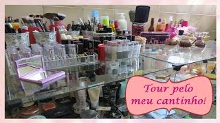 Tour pelo meu cantinho!