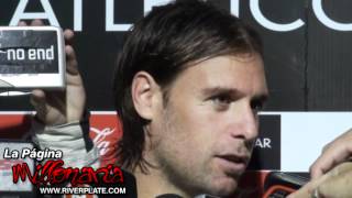 Cavenaghi: "Me parecio una falta de respeto" - www.riverplate.com