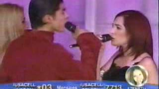 MYRIAM MONTEMAYOR Y VICTOR GARCIA. PEGA LA VUELTA