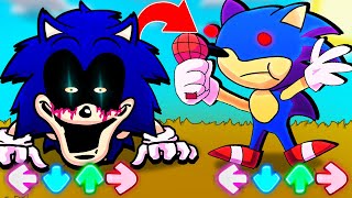 ОБНОВЛЕНИЕ SONIC.EXE Мод vs Friday Night Funkin + Секретная Песня