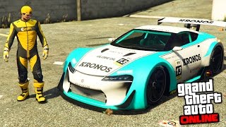 EMPEROR ETR1 CUSTOM (new DLC) - GTA 5 ONLINE