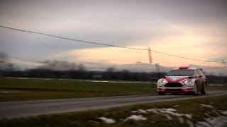 BRC Ford Fiesta R5 Tests: Flybys and Handbrakes!