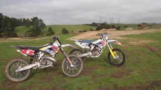 Kayne Lamont Husqvarna TC250