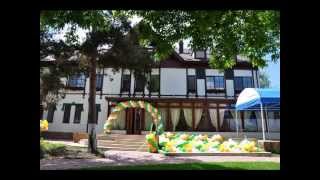 Псебай Санаторий Березки вегетарианский. 1ый в России. Открытие.  Psebay Sanitarium Berezka Opening.