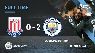 Stoke City vs Manchester City 0-2 • All Goals Highlights • 13/03/2018 HD