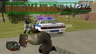 Агрессивные  мусара  GTA Roleplay | Criminal Russia 04