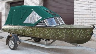 Доработка лодки «КАЗАНКА»