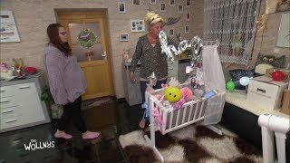 Baby-Drama um Calantha Wollny: Mit Schmerzen in die Notaufnahme