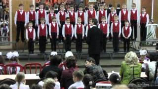 "Орфей-2015".Хор 1-2 классов "Родничок" ДДЮТ(Иваново)-Лауреаты III степени.
