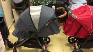Сравнение колясок Valco Baby Snap 4 Trend и Snap 4 1
