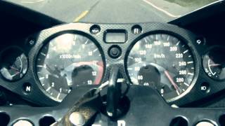 GSX1300R Black Hayabusa TOP SPEED