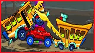 Мультик ИГРА для детей про красную машинку - МАШИНА ест МАШИНУ. car eats car от Фаника