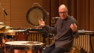 On the Bridge: The Beginnings of Contemporary Percussion Music with Steven Schick -- To Be Musical