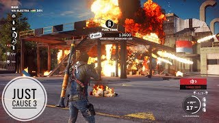 Just Cause 3 - AMD Ryzen 3 1200 - Gtx 1050ti