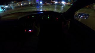 1991 Toyota Camry 2.0L (140HP) 1VZ-FE Night POV Test Drive
