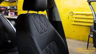 Авточехлы для Шкода Октавия А7 - премиум класс по выгодной цене