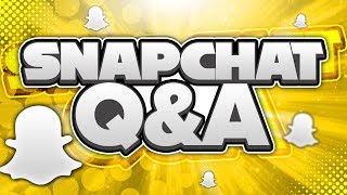 Snapchat & Instagram Q&A