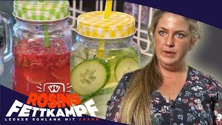 Lisa vermisst ihre Limo! Schmeckt ihr die KALORIENARME Alternative? | 4/11 | Rosins Fettkampf