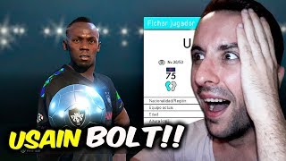 PES 2018 | USAIN BOLT!!! y jugador TOTY del Real Madrid!!!!
