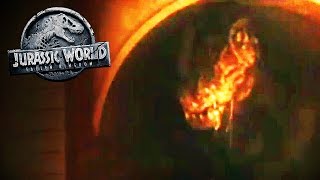 T-REX ANIMATRONIC & FIRST LOOK AT BARYONYX | Second Jurassic World Fallen Kingdom Teaser Trailer