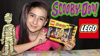 Lego Scooby Doo Museu Mistério da Múmia Montando e Brincando (Desenho, Brinquedo)