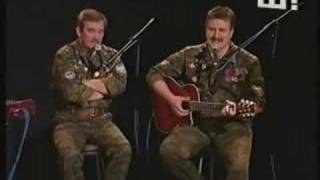 Голубые береты - Улетали дембеля