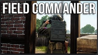 US FIELD COMMANDER - 40v40 Post Scriptum Gameplay (World War 2 Squad)