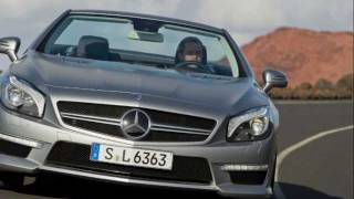 Mercedes Benz  SL63 AMG 2013