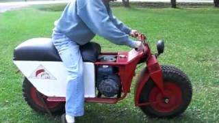 Arctic Cat Cub Mini bike 2X2