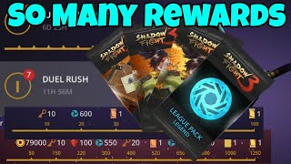 Shadow Fight 3. Pack opening. June Marathon, Dual Rush and Season rewards.