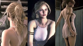 Resident Evil 2 Remake - Play as Clatherine Redfield (Katherine Warren with better face)
