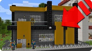 LA CASA DE MASSI SE CONVIERTE EN UNA PRISIÓN EN MINECRAFT ?
