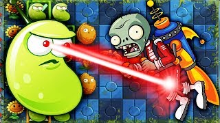 АТАКА ЛЕТАЮЩИХ ЗОМБИ из БУДУЩЕГО Мульт игра РАСТЕНИЯ против ЗОМБИ Plants vs. Zombies 2