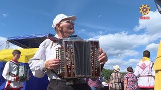В День республики в Чебоксарах спел большой сводный хор и прошел конкурс «Играй гармонь