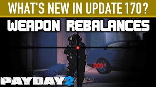 What's new in Update 170? [PAYDAY 2]