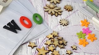 Мои покупки с aliexpress / Для декора и творчества / Бюджетные материалы