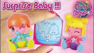 Les bébés et les enfants Pinypon se combinent à l'infini: les nouvelles mini figurines Mix is Max!