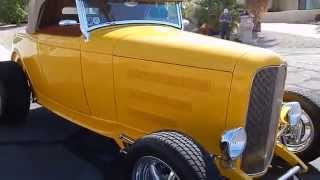 1932 Ford Roadster "All Steel" Rod Bod TCI Chassis
