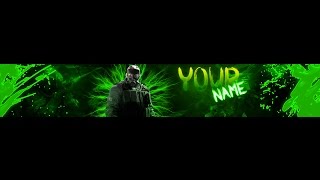 ★ [FREE] RAINBOW SIX SIEGE BANNER TEMPLATE
