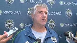 Interview: Sigi Schmid 9/11