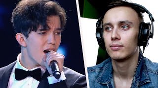 РЕАКЦИЯ [НЕФАНАТА] НА ДИМАША КУДАЙБЕРГЕНОВА - ГРЕШНАЯ СТРАСТЬ [DIMASH KUDAIBERGEN REACTION]