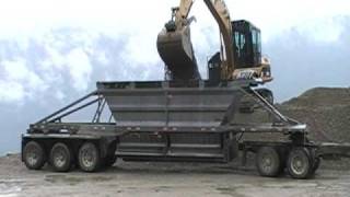 Tri Axle Belly Dump